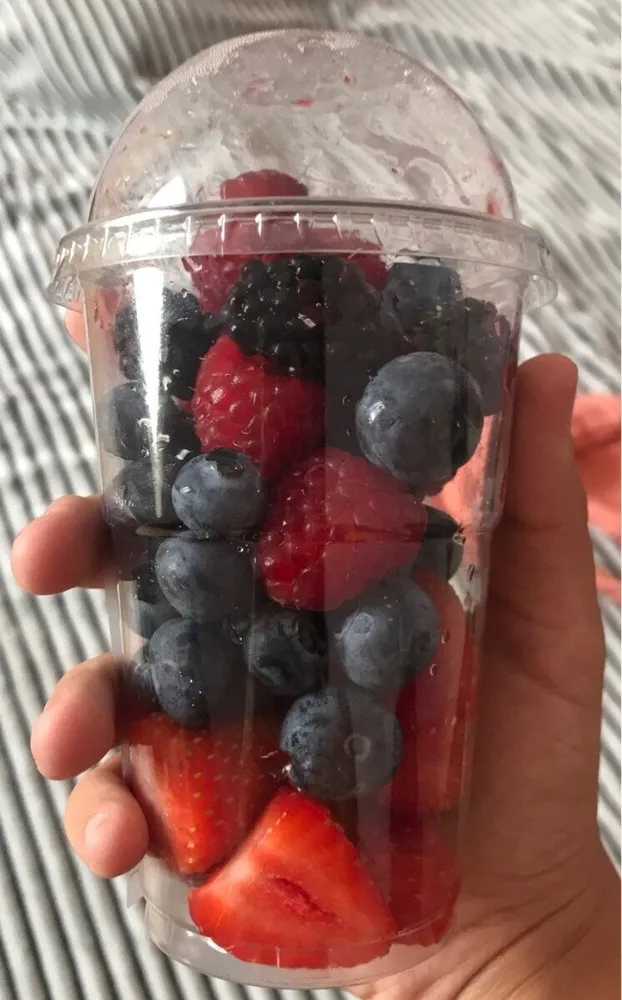 Cup Duo Fruits Rouges