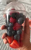Cup Duo Fruits Rouges