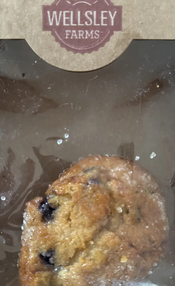 Blueberry muffins