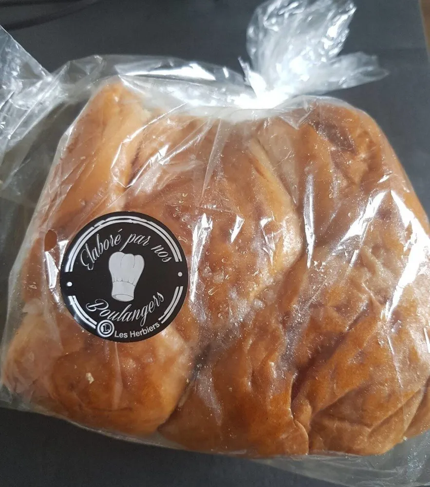 Brioche à la coupe