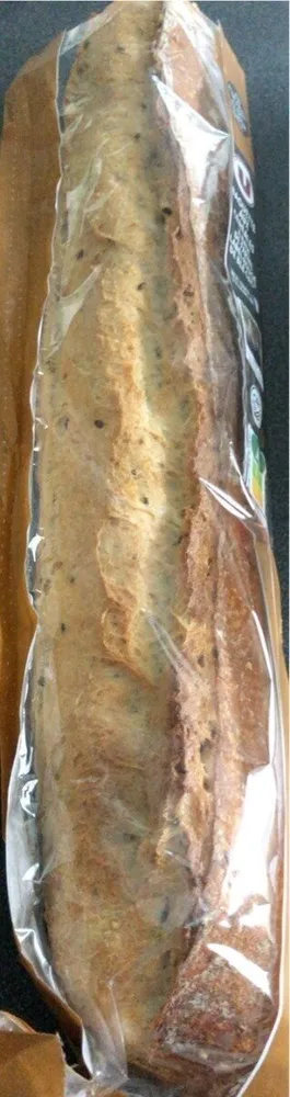 Baguette de pain au céréales