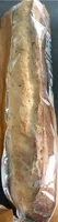 Baguette de pain au céréales