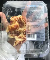 Bretzel gratiné