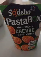Pastabox - pâtes fraiches chèvre sauce à la tomate