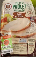 Filet de poulet roti au four