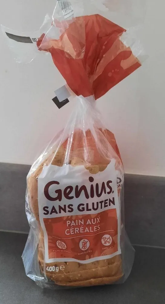 Pain céréales sans gluten