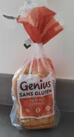 Pain céréales sans gluten