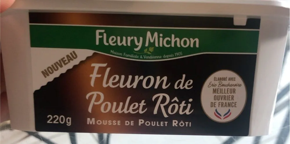 Fleuron de poulet rôti