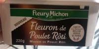 Fleuron de poulet rôti