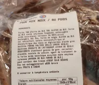 Pain aux noix