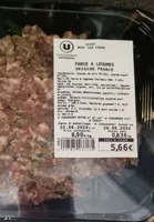 Farce à  légumes ceylamix 689