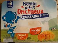 P'tit onctueux croissance