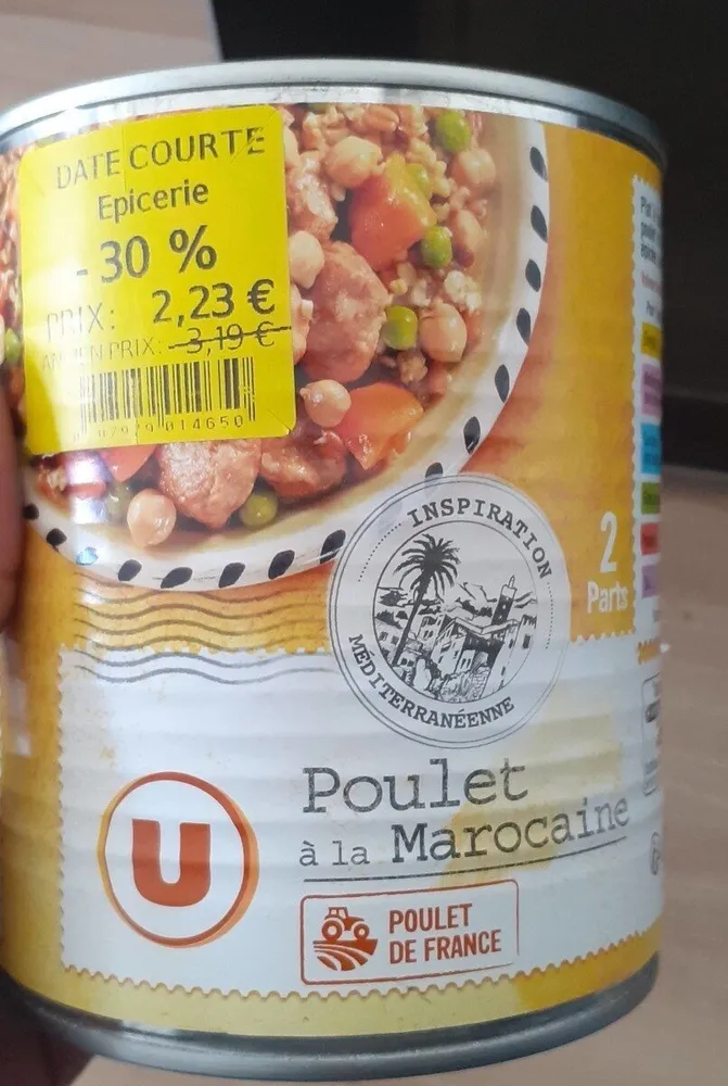 Poulet à la marocaine