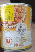 Poulet à la marocaine