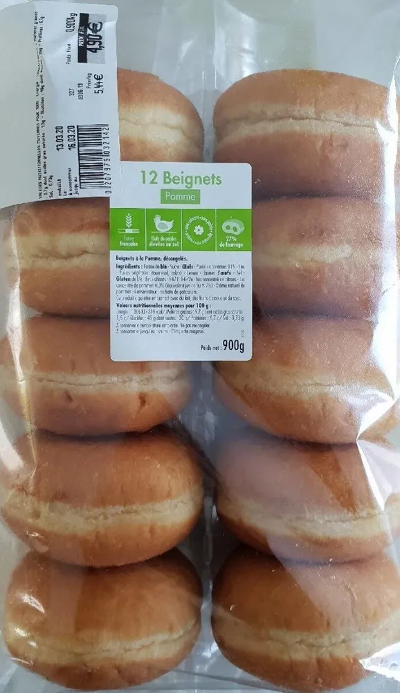 Beignets aux pommes