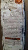 batard mais et graines de tournesol