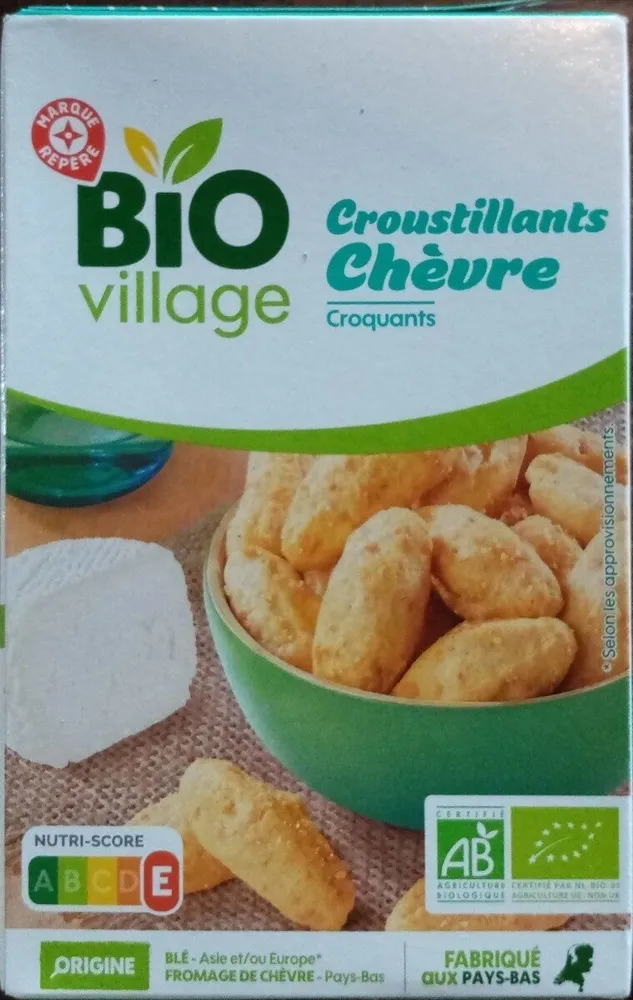 Croustillants Chèvre