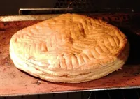 Galette frangipane6/8 personn