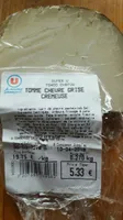 Tome chèvre grise crémeuse