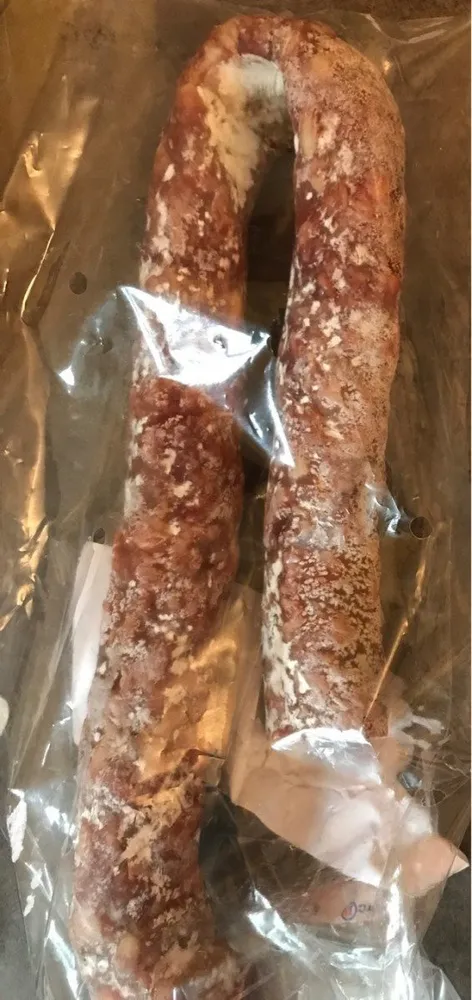 Saucisse sèche