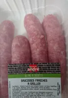 Saucisses fraîches à griller