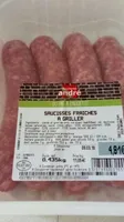 Saucisses fraîches à griller