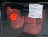 Viande bovine pave