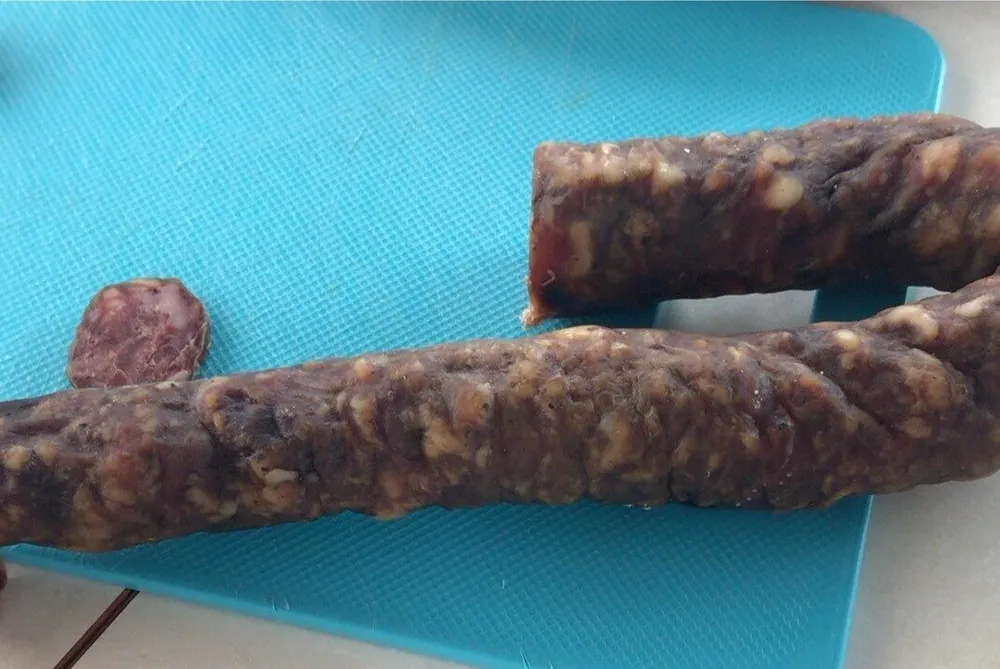 Saucisse de foie