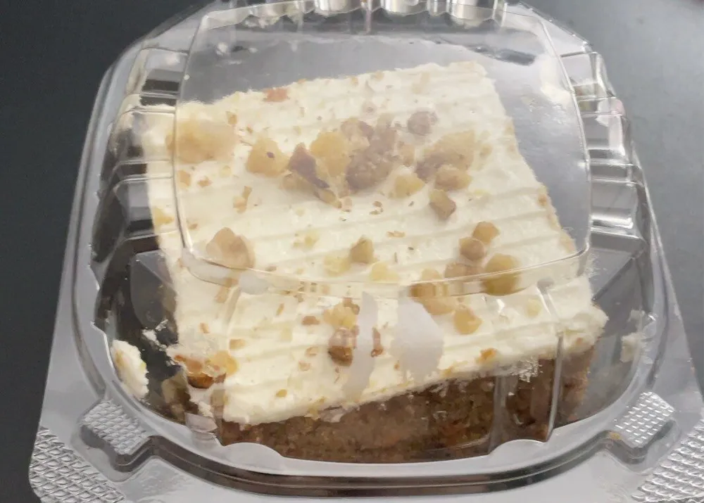 Gateau aux carottes
