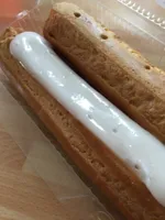 Éclair a la vanille