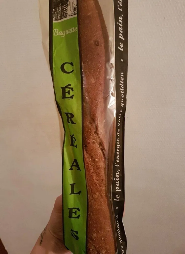 Baguette aux céréales