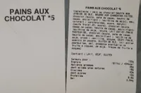 Pains au chocolat