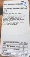 Chocolatine Margarine Vegetale