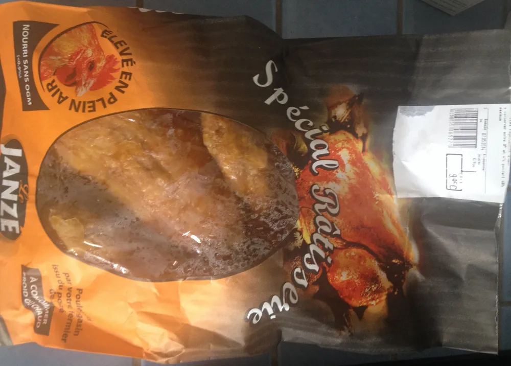 Poulet roti