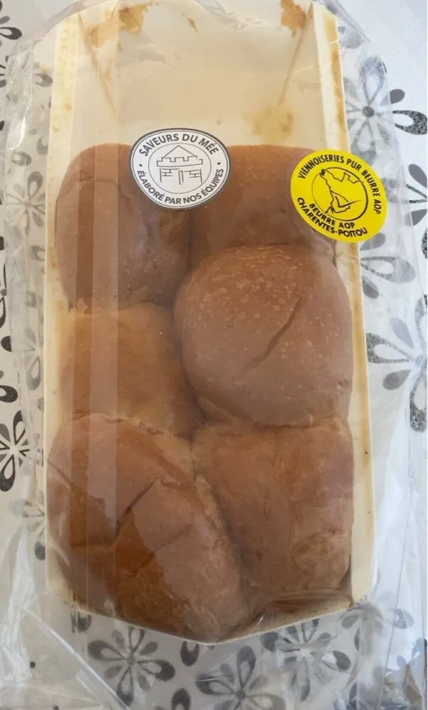 Brioche nanterre maison au beurre aop poitou charente