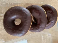 Donut chocolat noisette