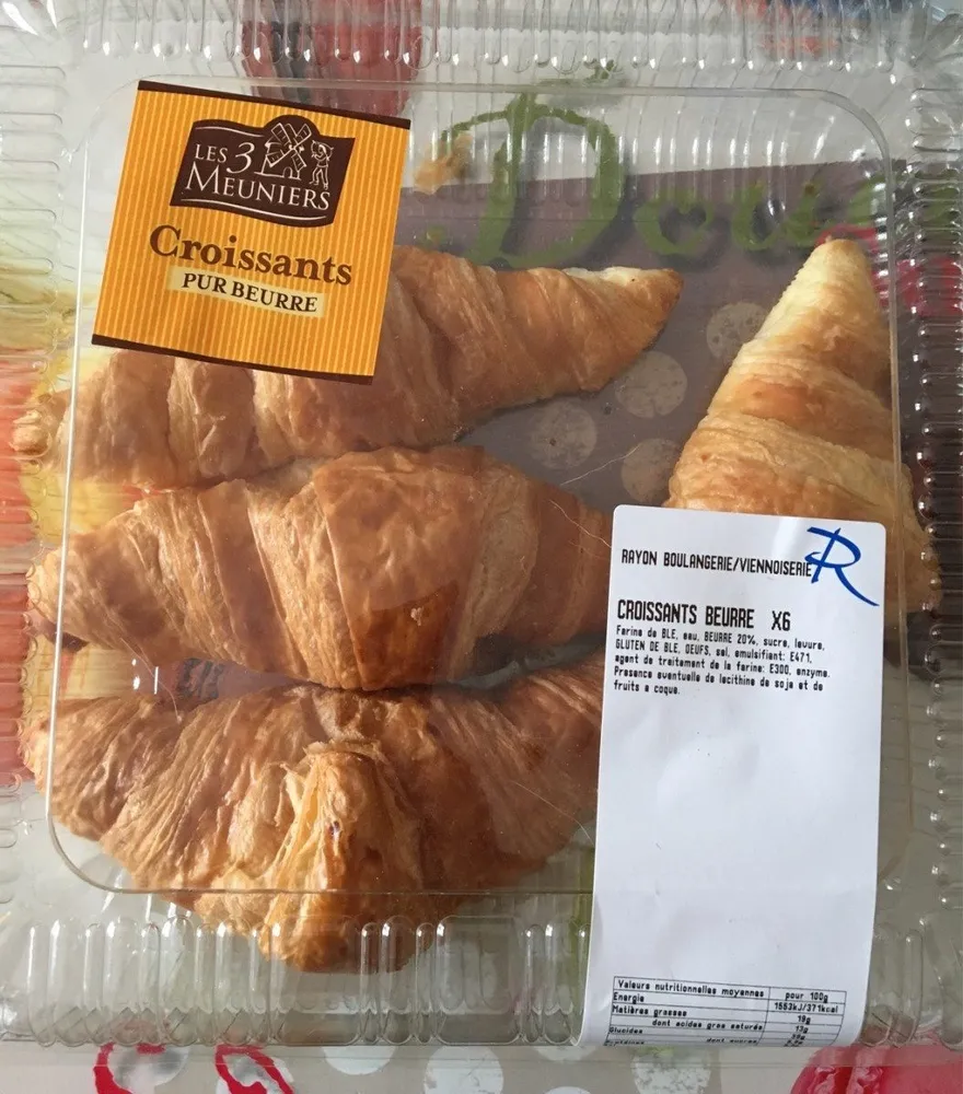 Croissants pur beurre