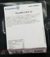 éclairs au café