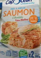Prêt à poëler saumon ciboulette extra-moelleux