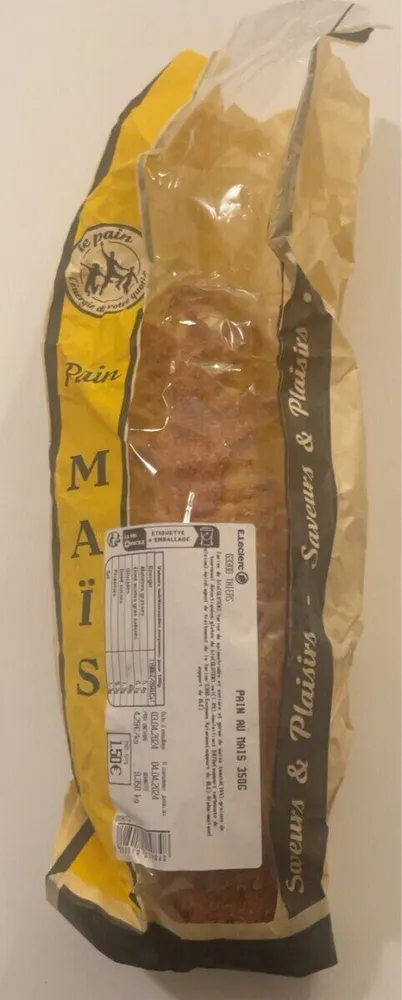 Pain au mais