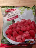 Himbeeren erntefrisch tiefgefroren