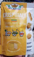 Crisp'italy (bouchées de fromage cuites au four)