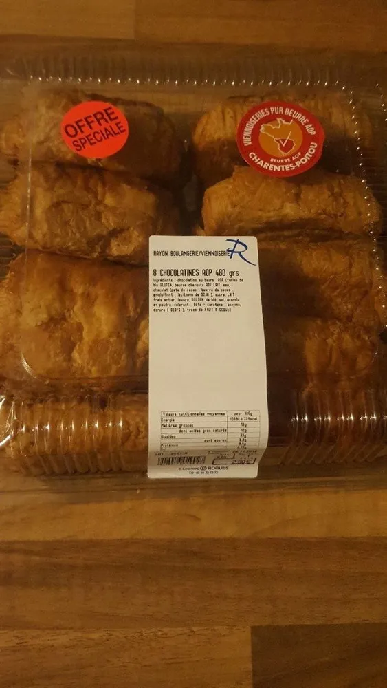 Chocolatines