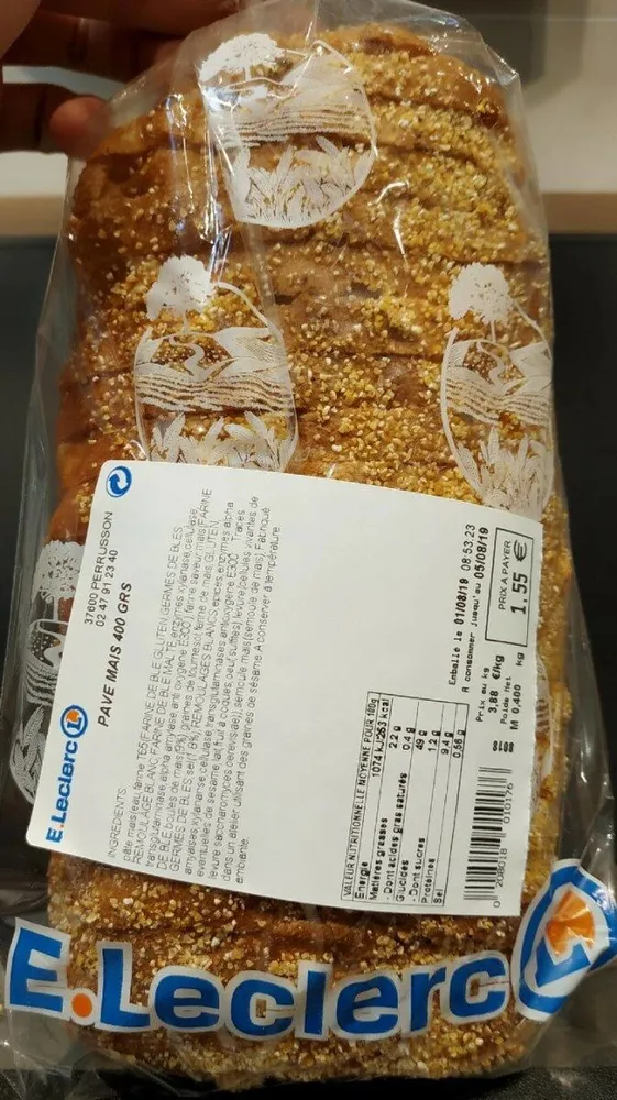 Pavé maïs