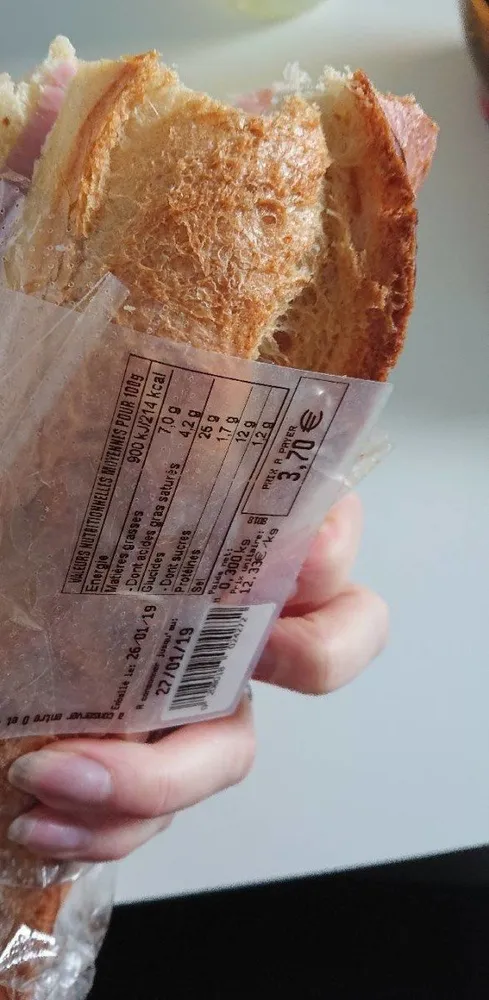 Sandwich tradition emmental