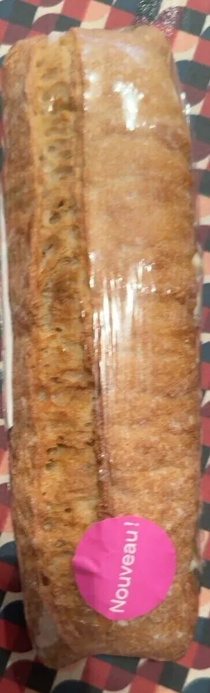 Sandwich roti de porc moutarde miel leclerc pole sud
