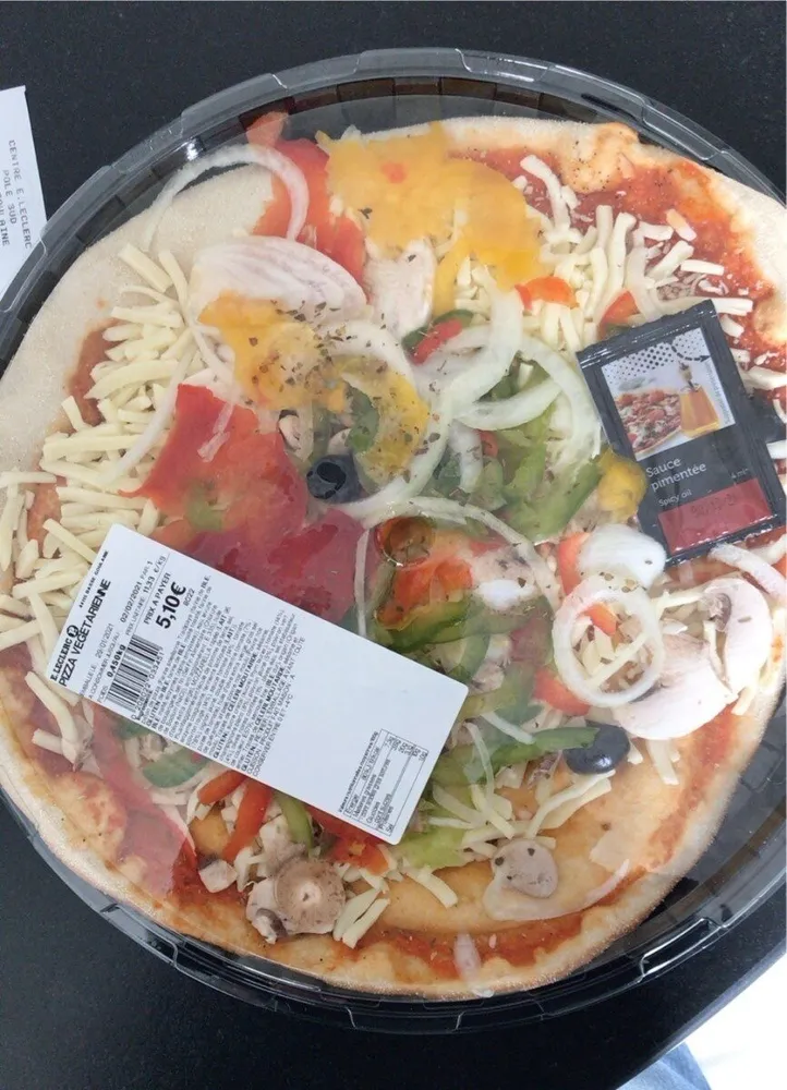 Pizza vegetarienne