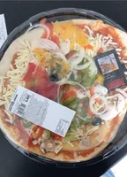 Pizza vegetarienne