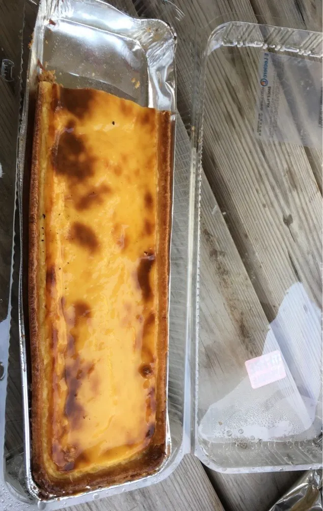 Flan bande