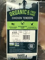 Organic & Feee Range Chicken Tenders
